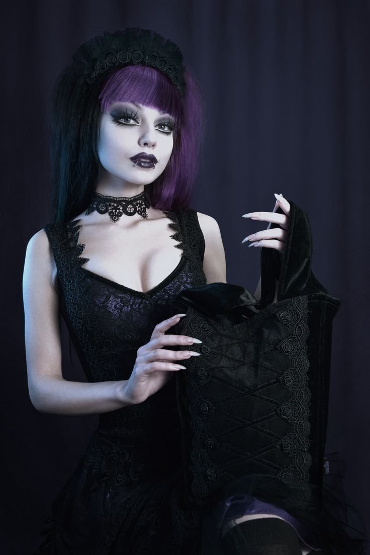 Darya Goncharova Gothic