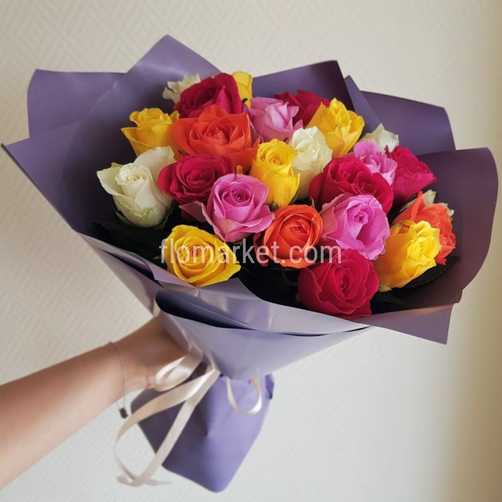 51 Роза Кения микс