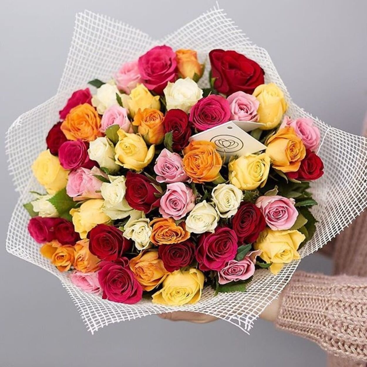 25 Роз Кения микс