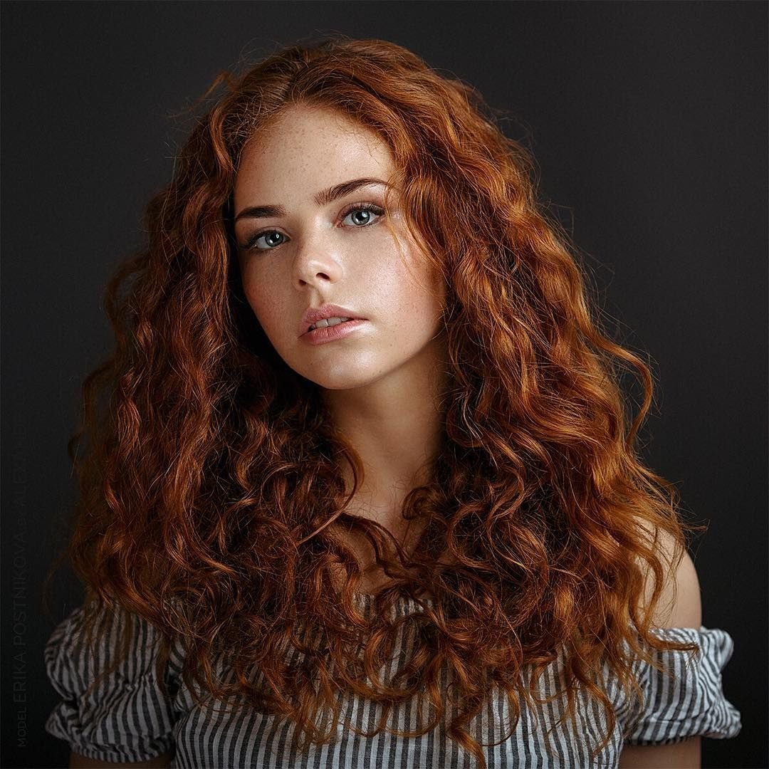 Керли кудри рыжие