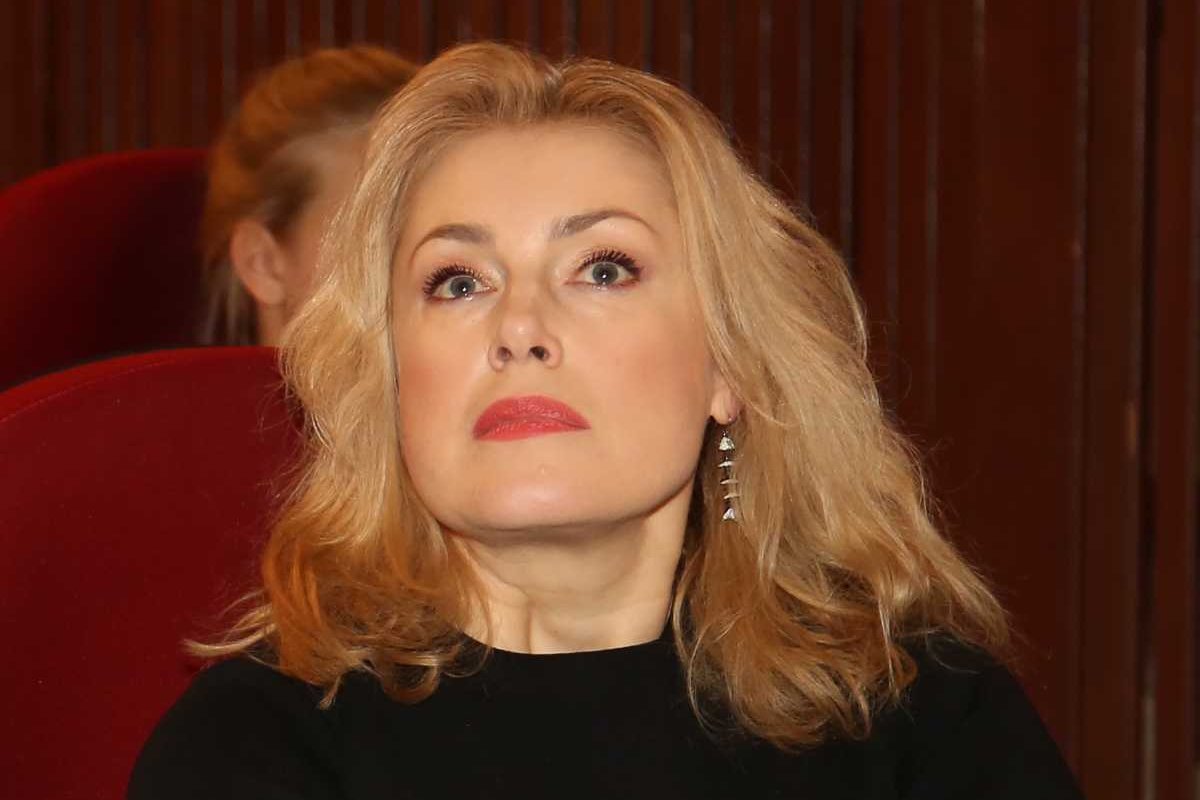 Актриса Мария Шукшина
