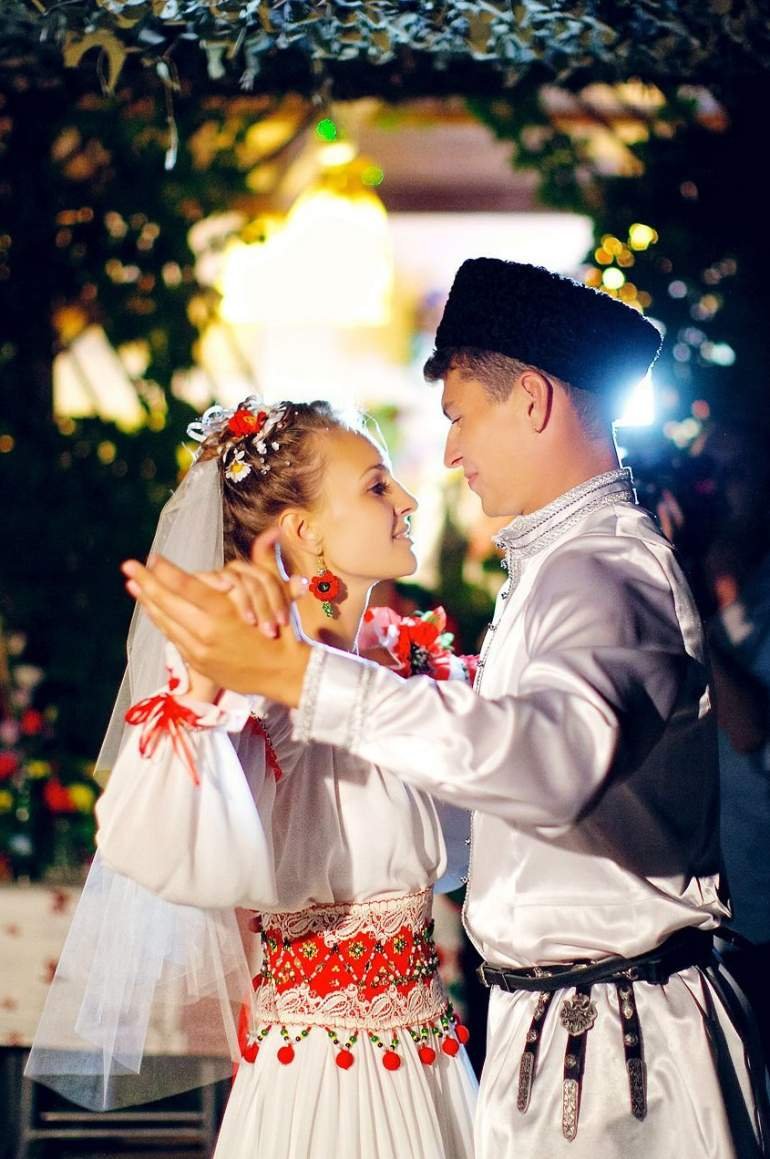 Свадьба в Казачьем стиле