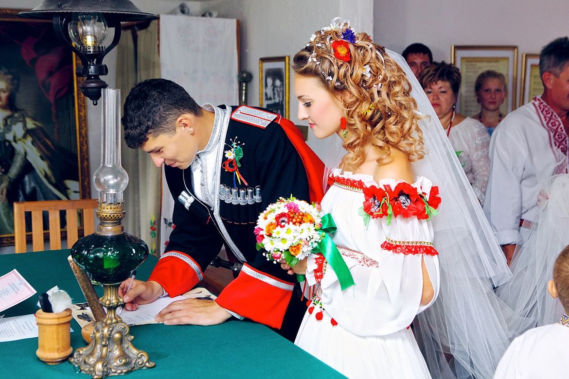 Свадьба в Казачьем стиле
