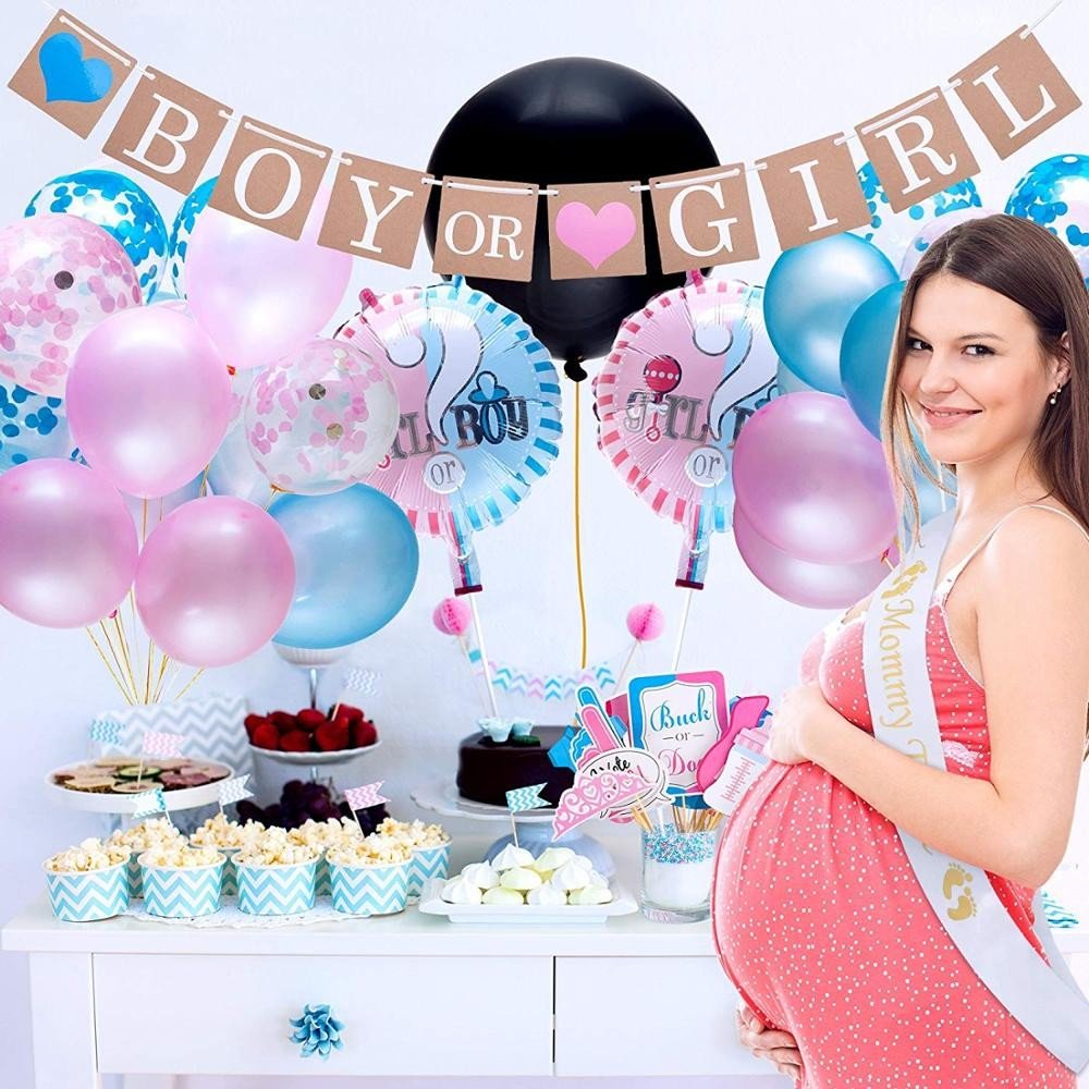 Gender Party приглашение