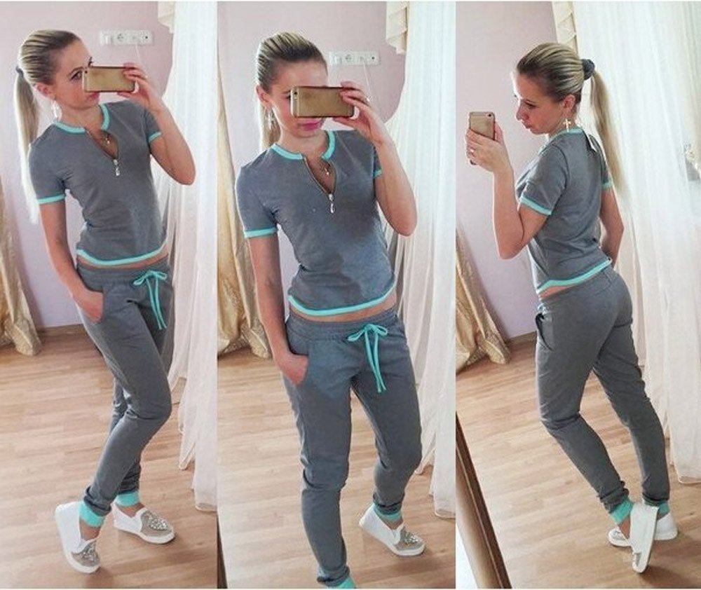 Летние спортивные костюмы женские