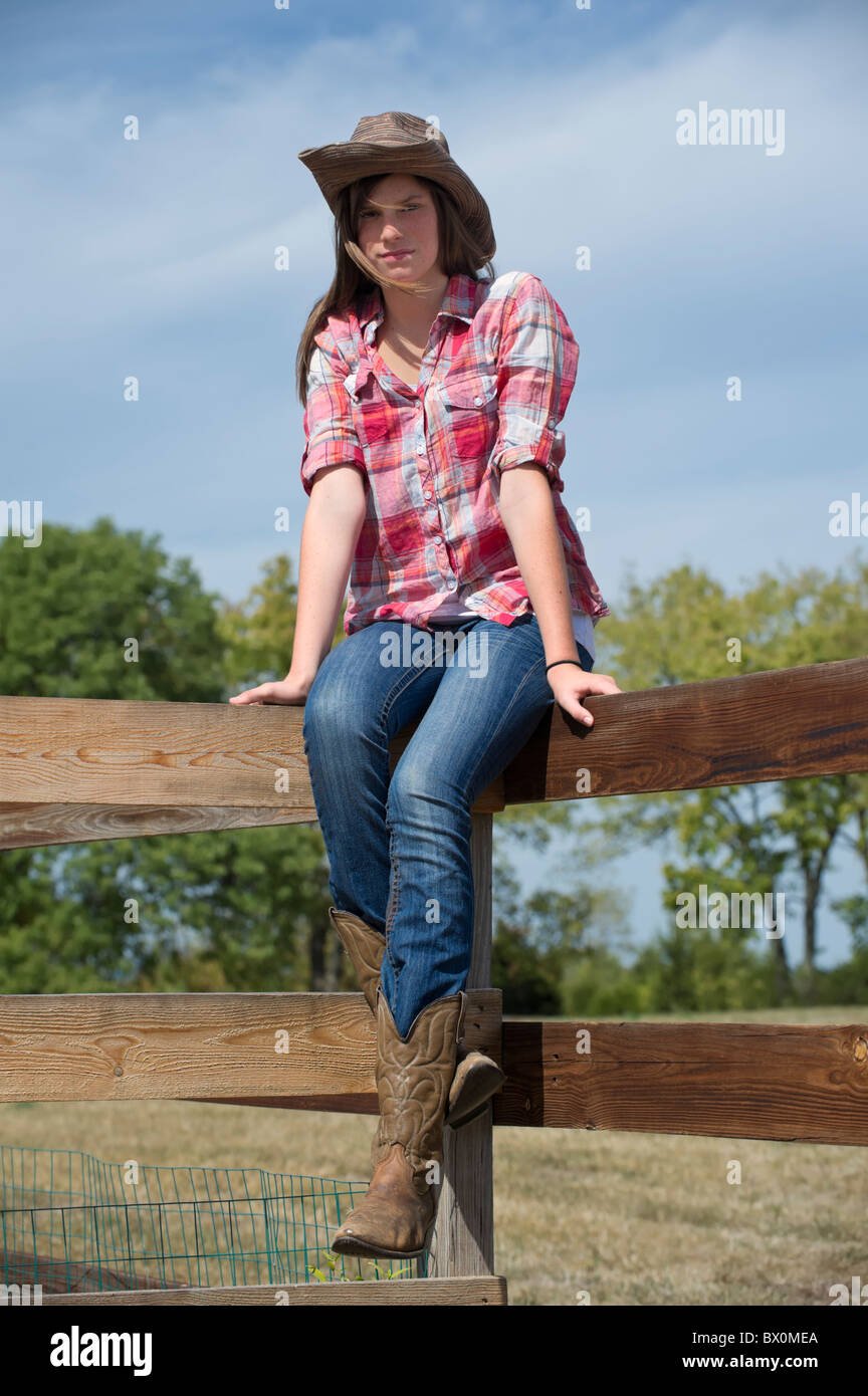 Rail Cowgirl