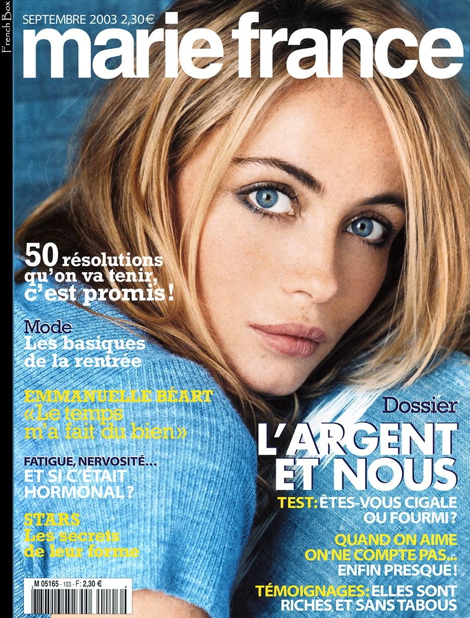 Эммануэль Беар elle