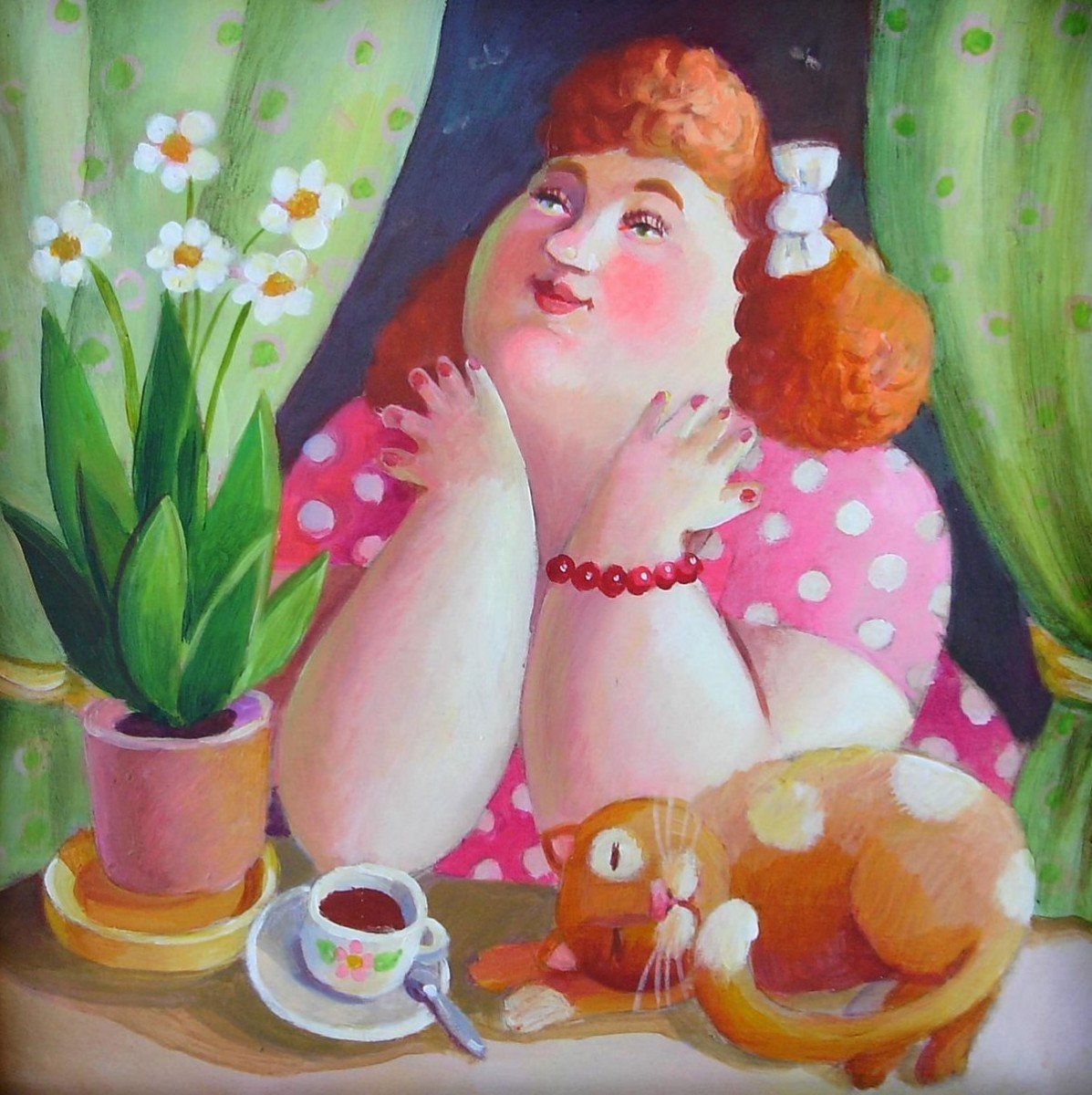 Художник Анна Савельева-Варелла картины