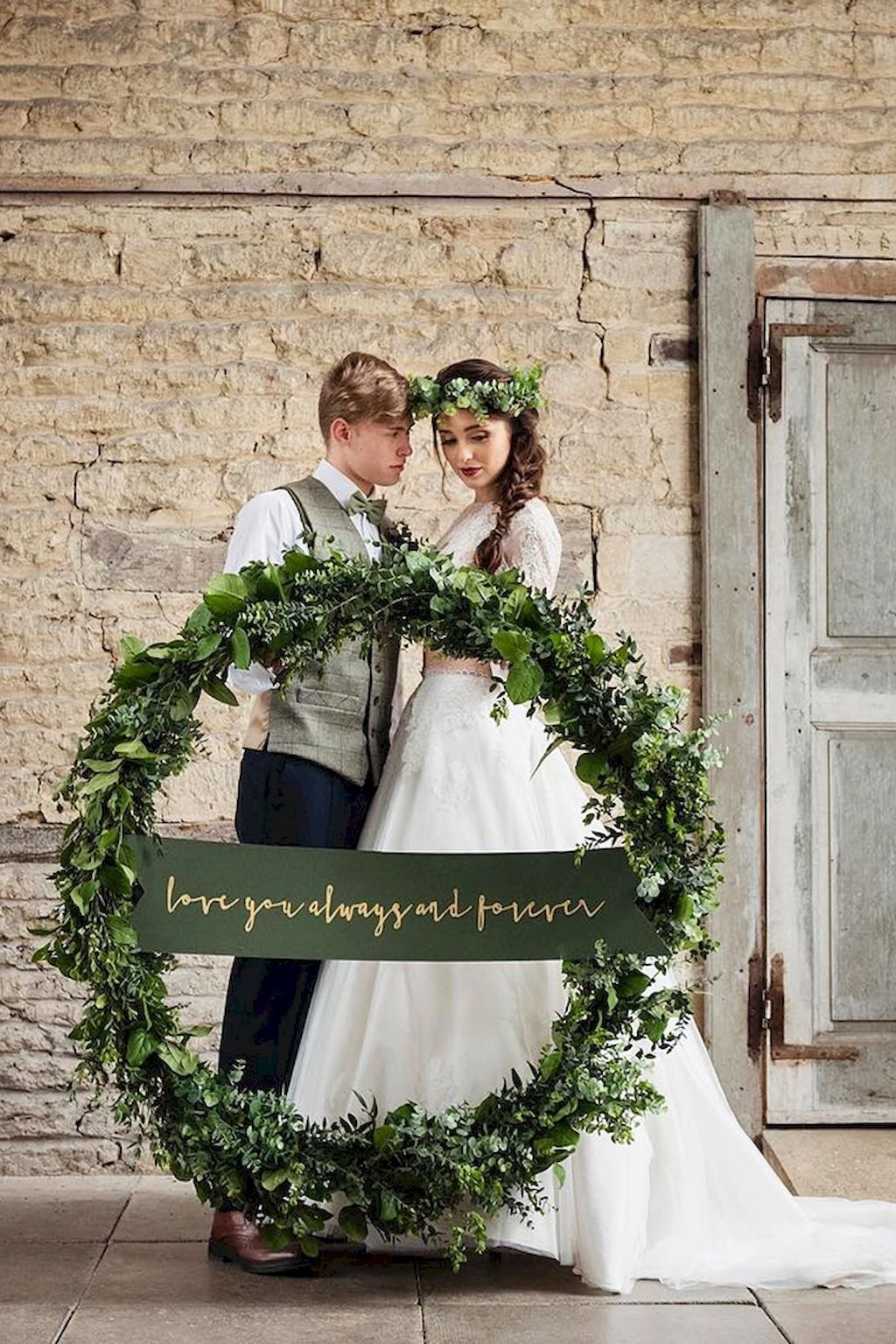 Greenery стиль свадьбы