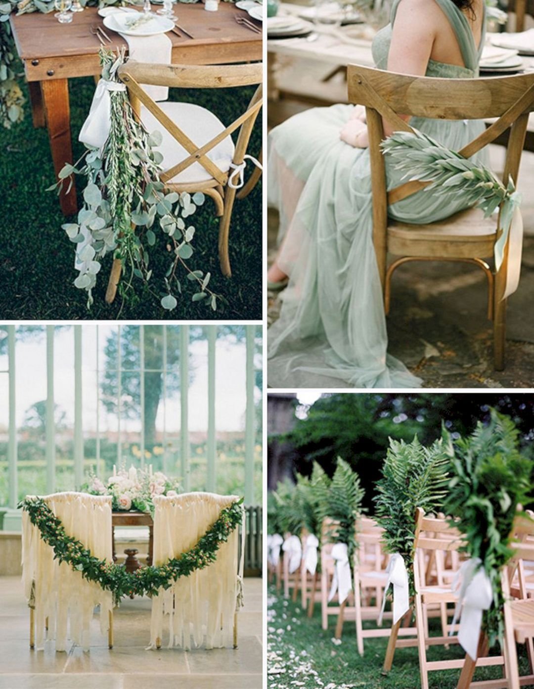Greenery стиль свадьбы