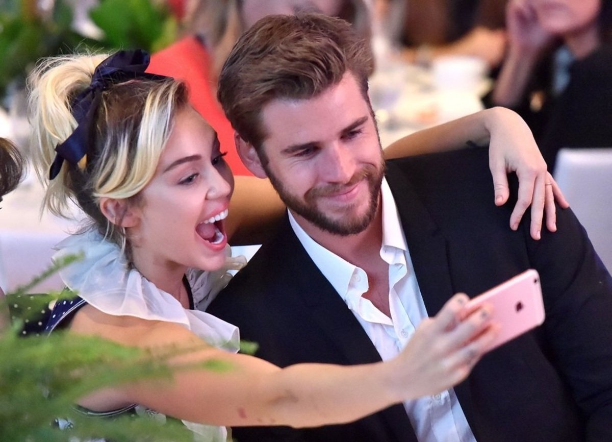 Liam Hemsworth и Майли Сайрус