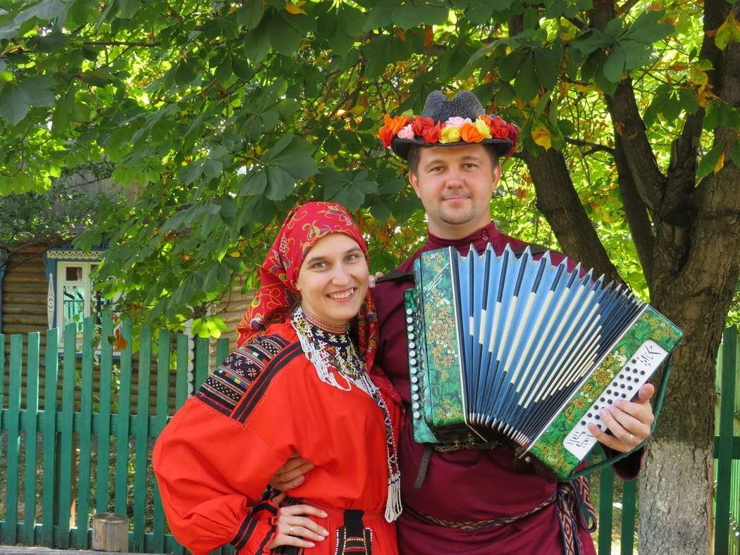 Криницын Сергей гармонист