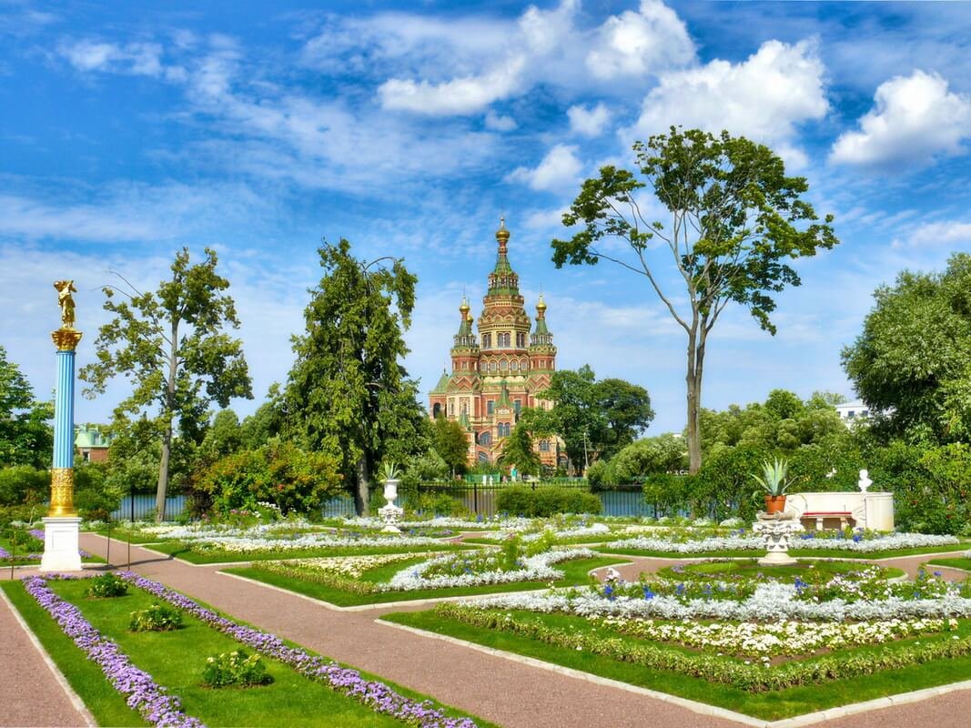 Ольгинская Церковь Петергоф