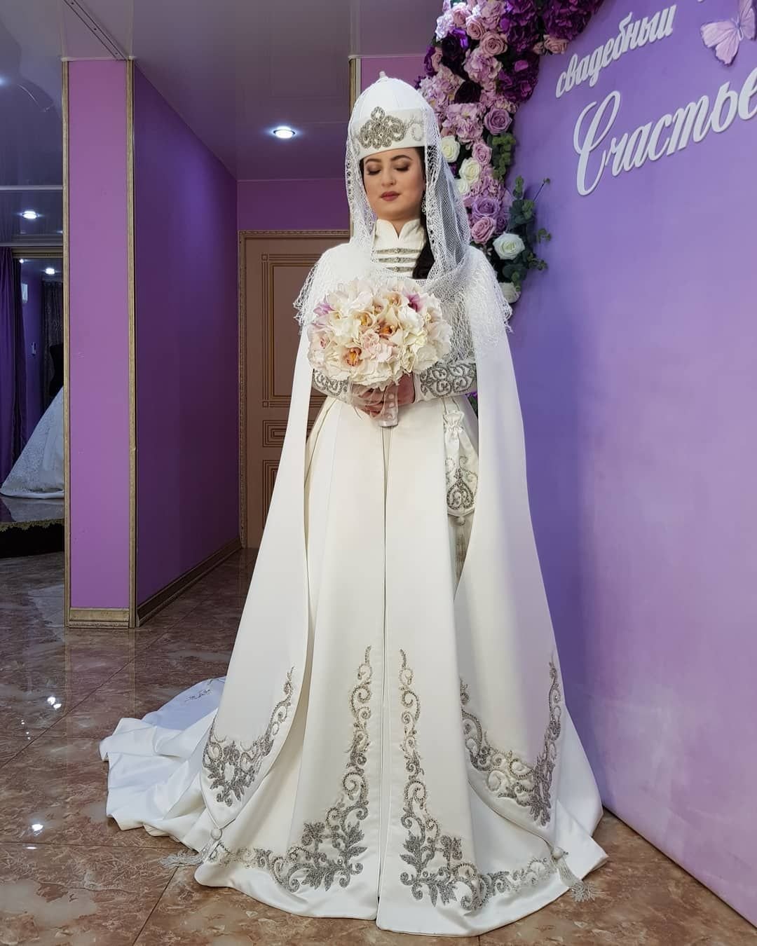 Вайнахские Свадебные платья