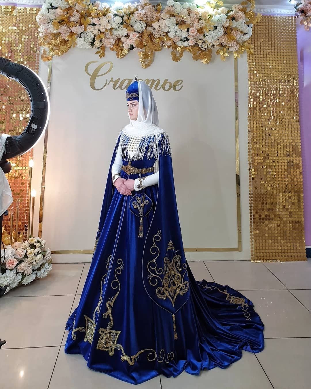 Национальные Свадебные платья в Нальчике