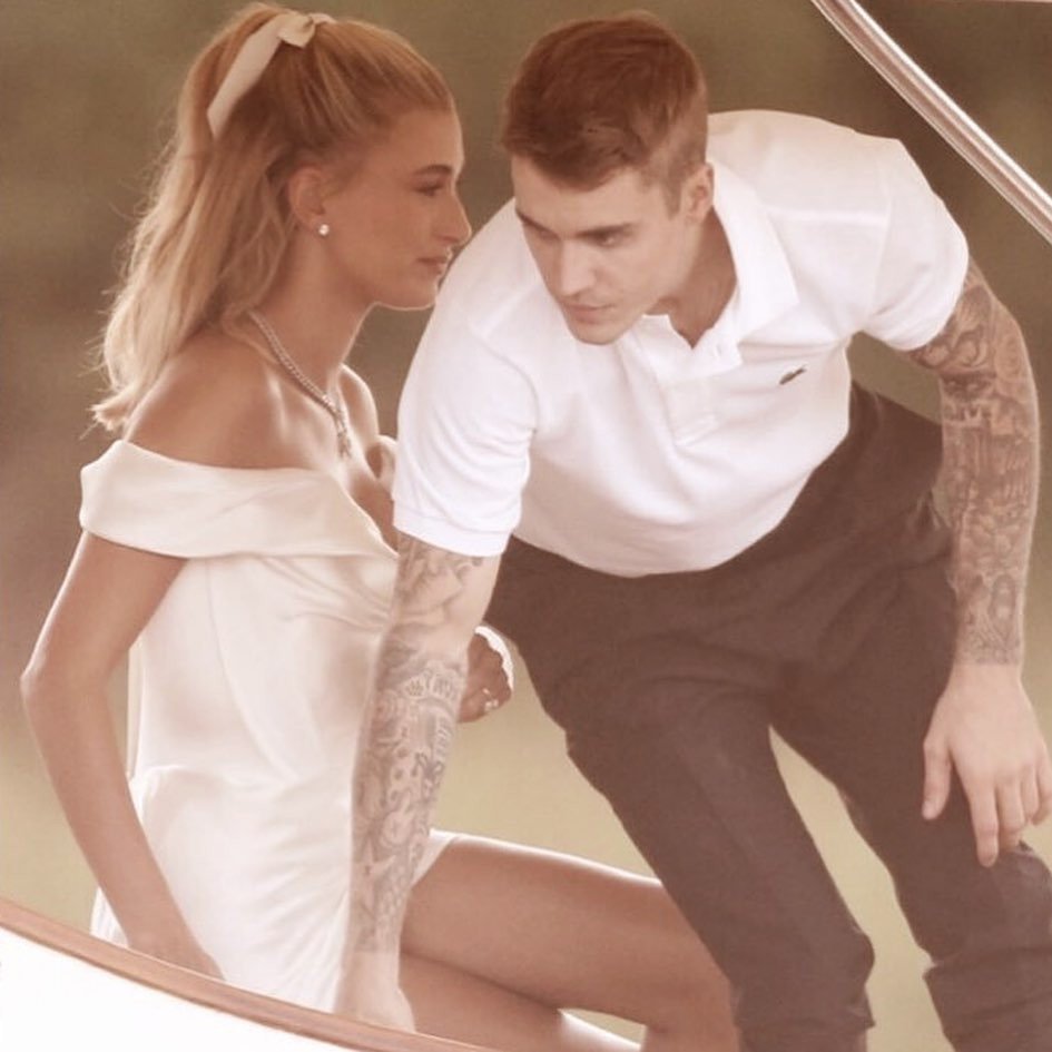 Justin Bieber и Хейли Болдуин свадьба