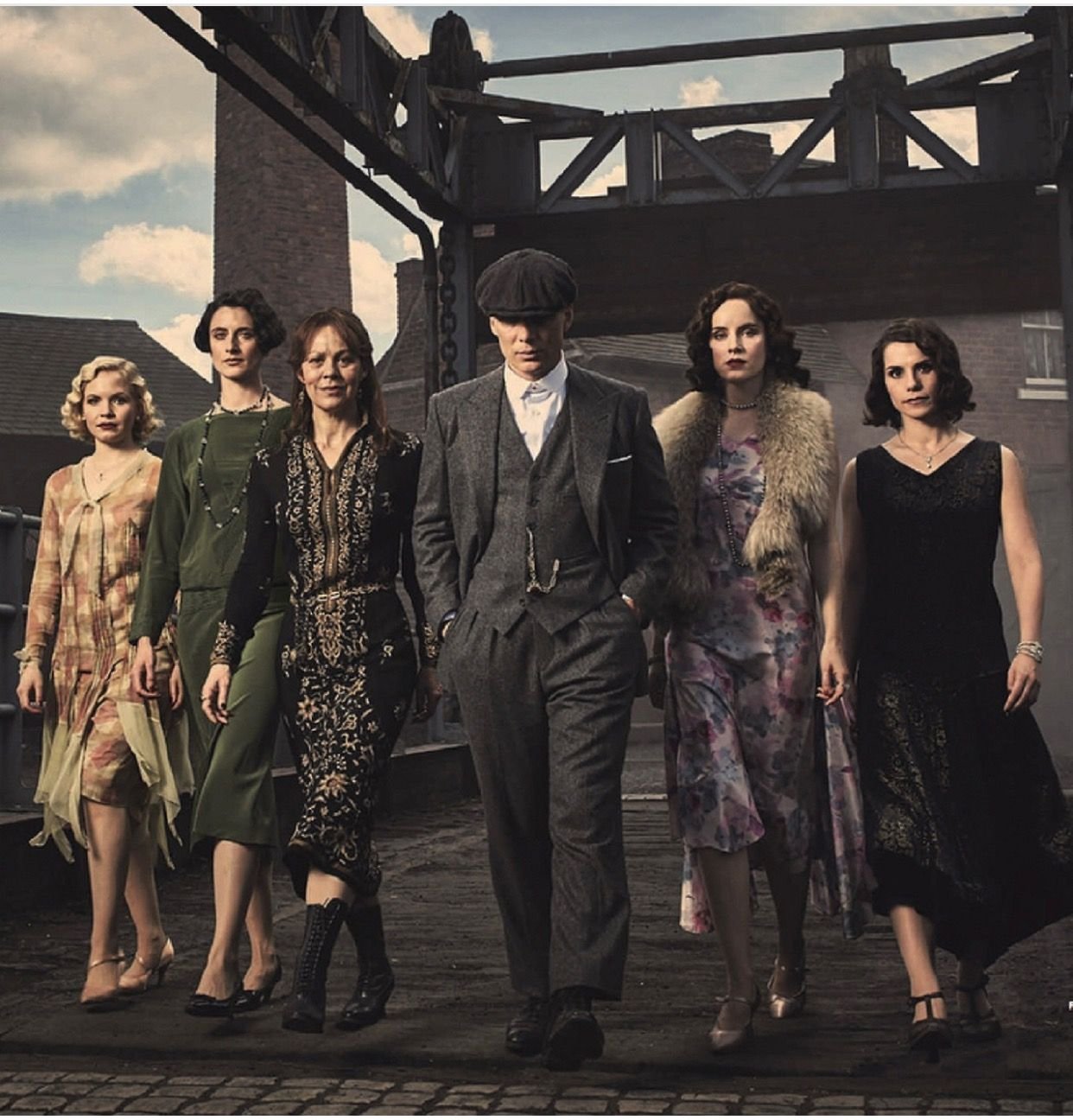 Peaky Blinders Джина грей