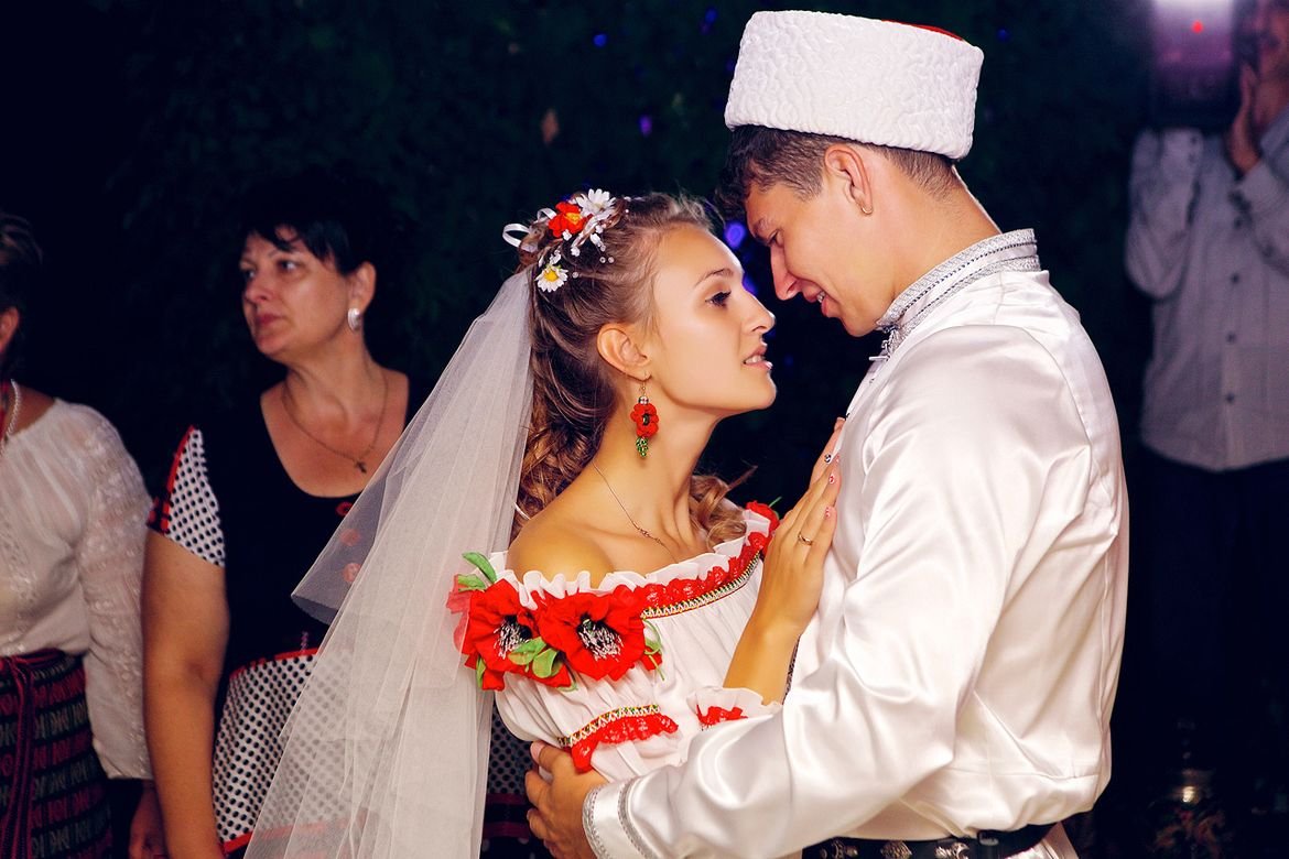 Кубанская свадьба фото