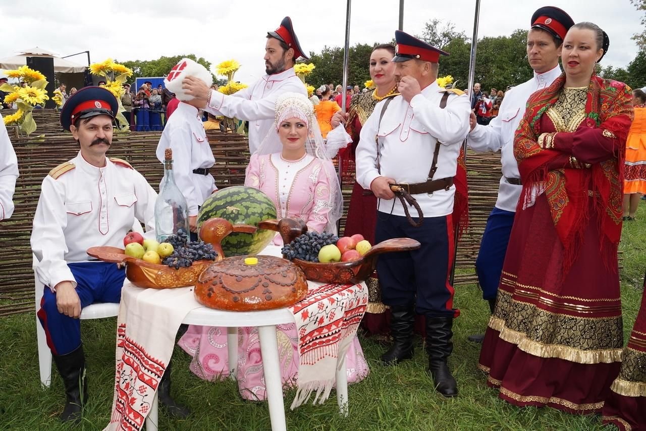 свадьба второй день ряженые