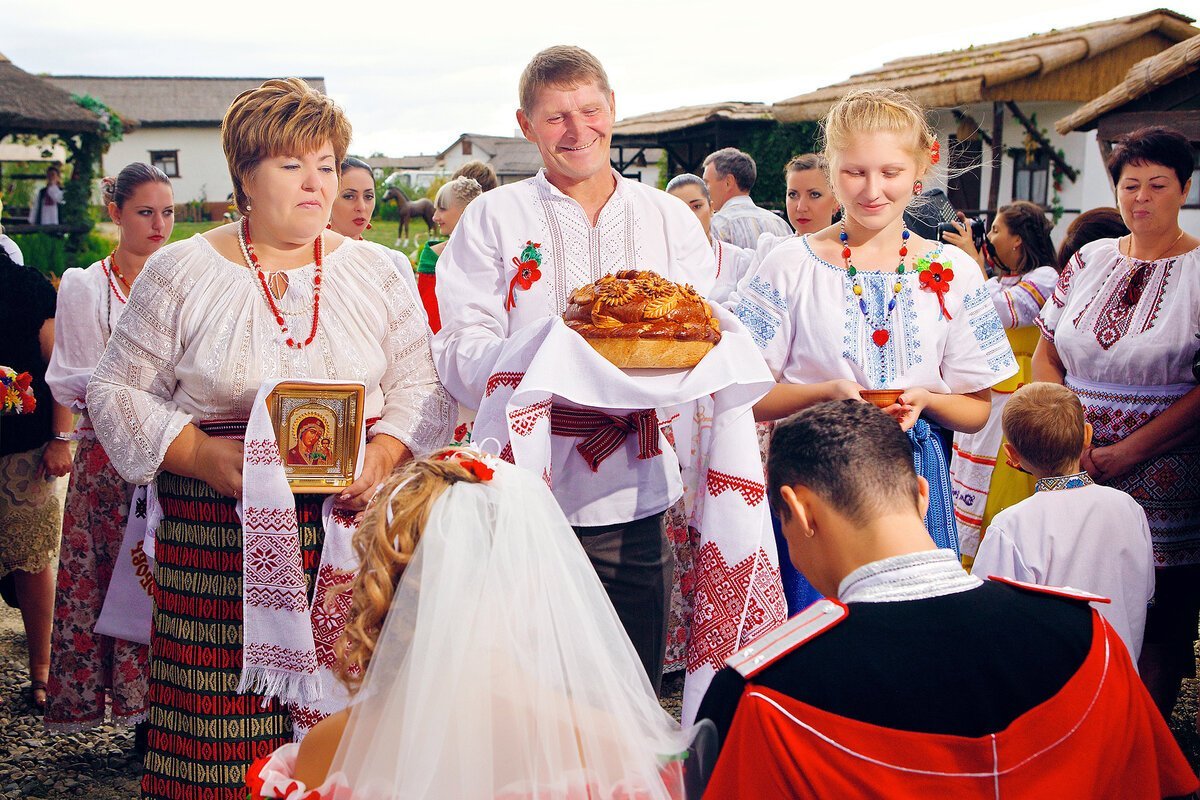 Свадебные обряды Казаков Кубани