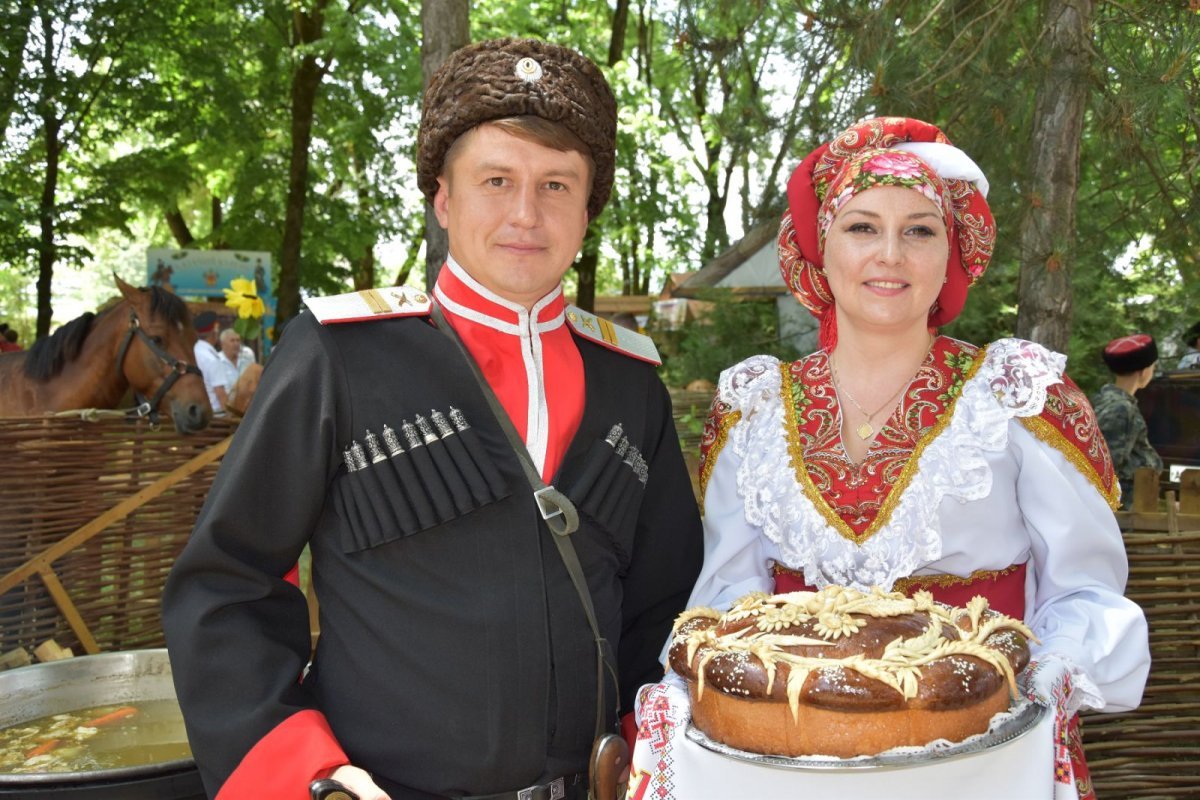 Казак и казачка