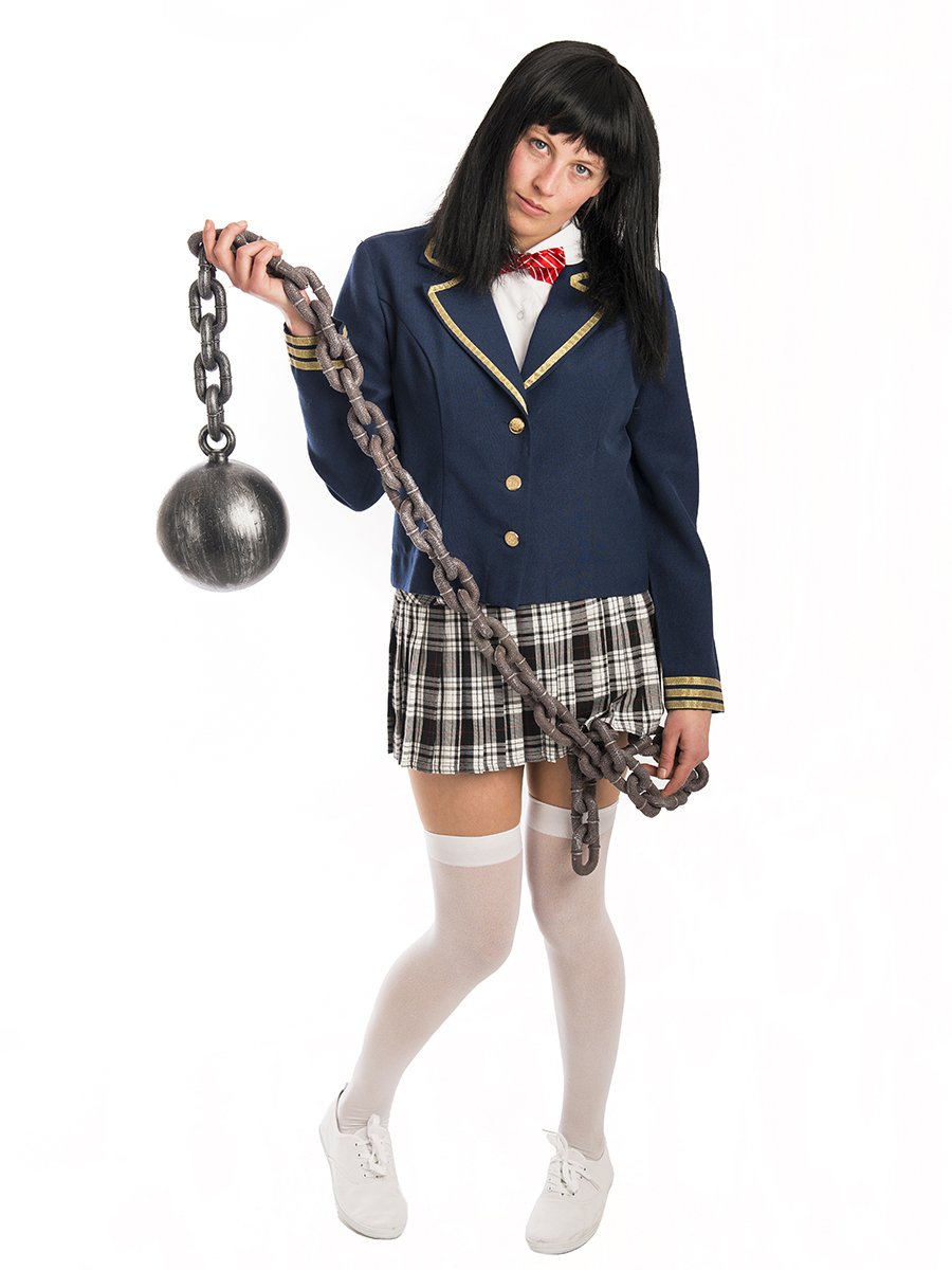 Гого юбари. Gogo Yubari костюм. Костюм Гого Юбари. Школьница Гого убить Билла.