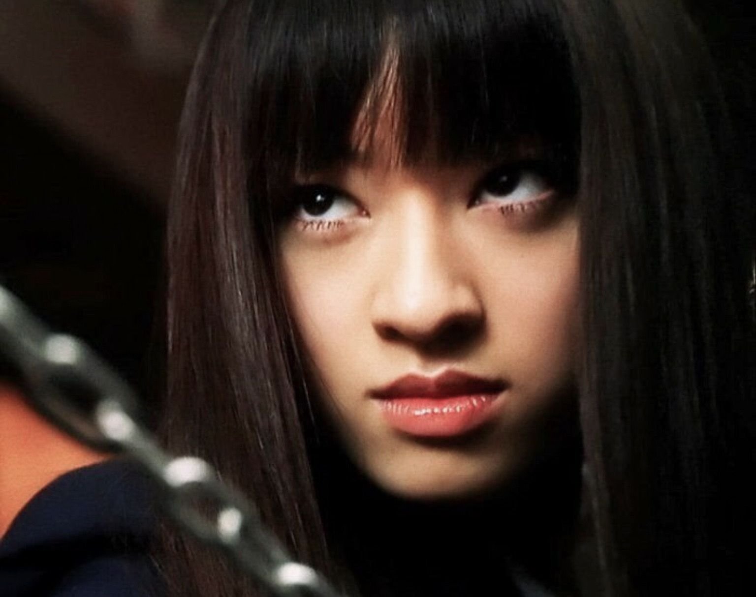 Гого факми. Тиаки Курияма. Chiaki Kuriyama Гого Юбари. Chiaki Kuriyama 1995.