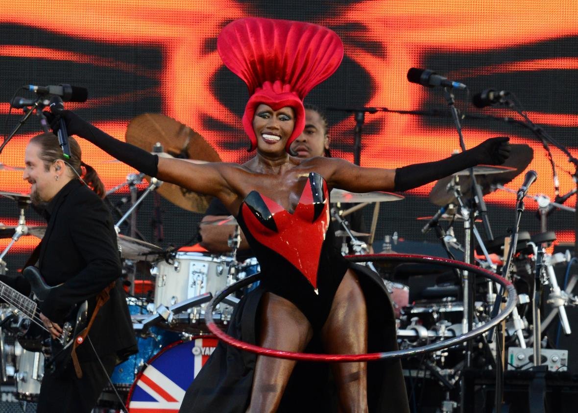 Grace Jones 2015