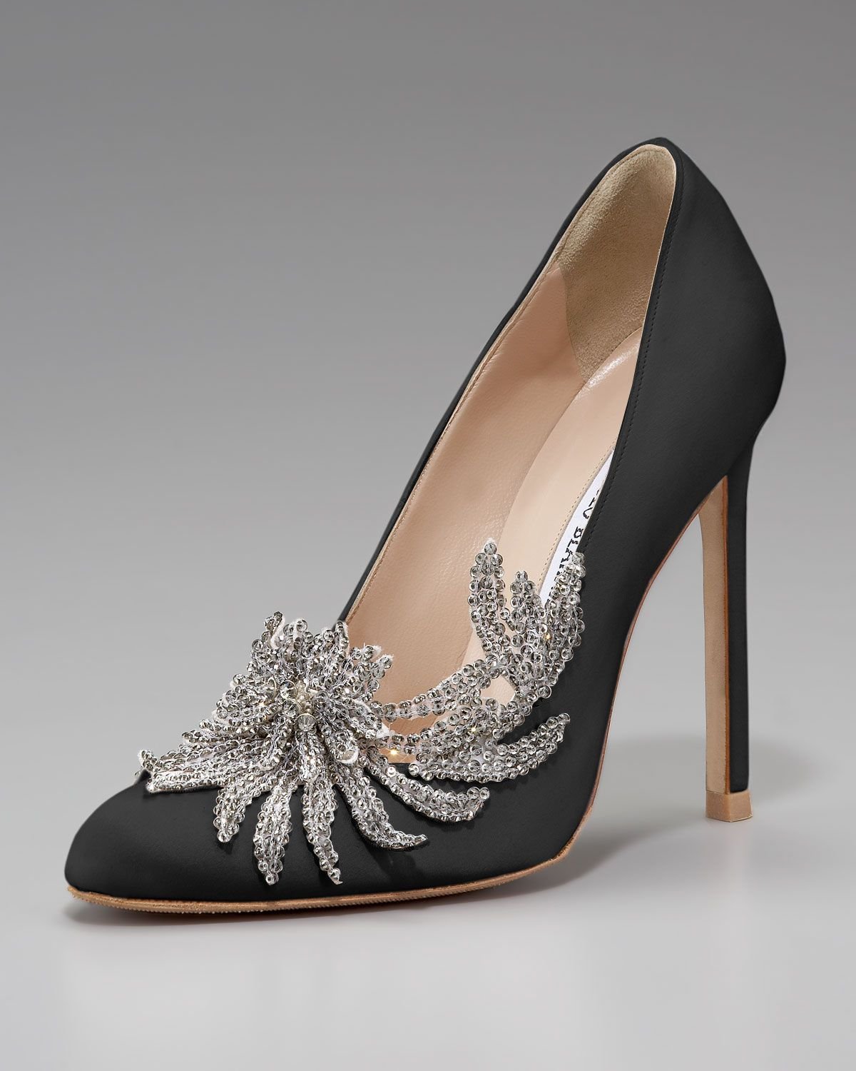 Manolo Blahnik Свадебные туфли