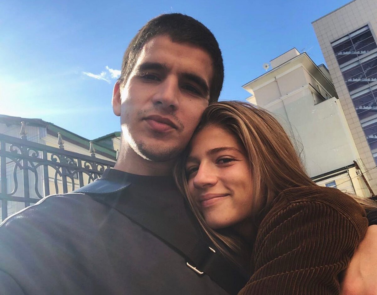 Федюк и Саша Новикова