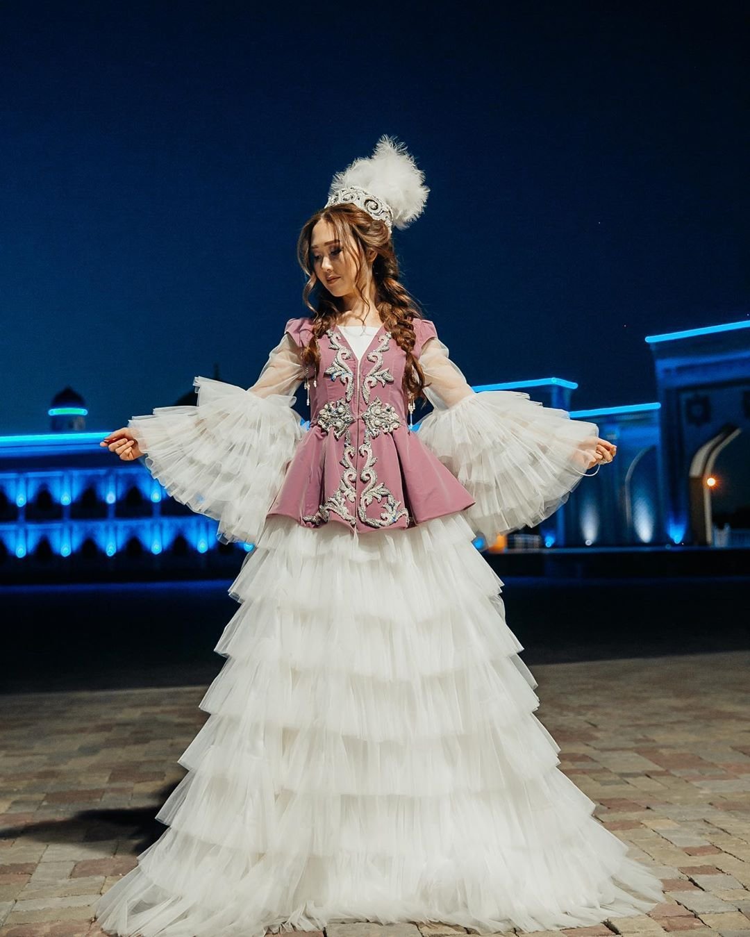 Казахские Платья В Современном Стиле Для Женщин