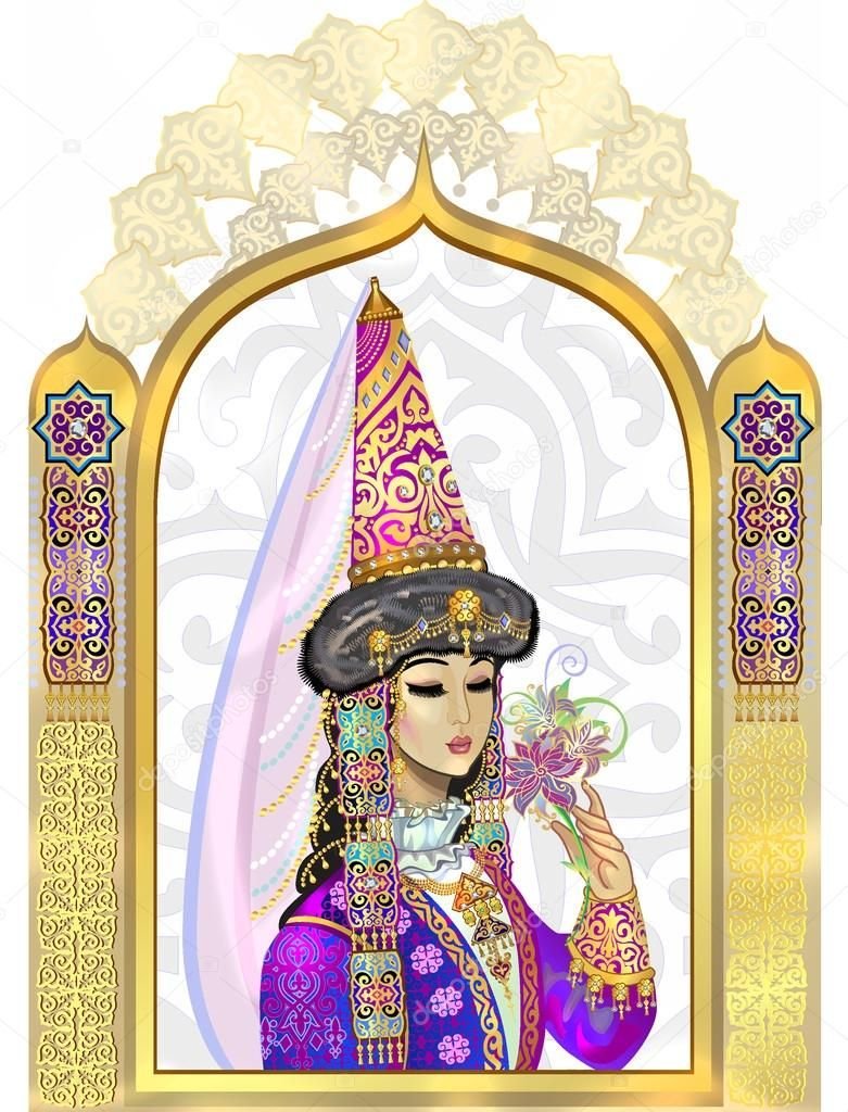 Саукеле казахский
