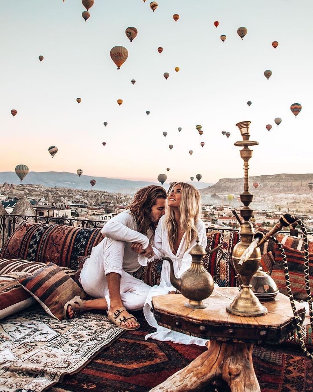 Свадьба в Ciragan Palace Kempinski Istanbul