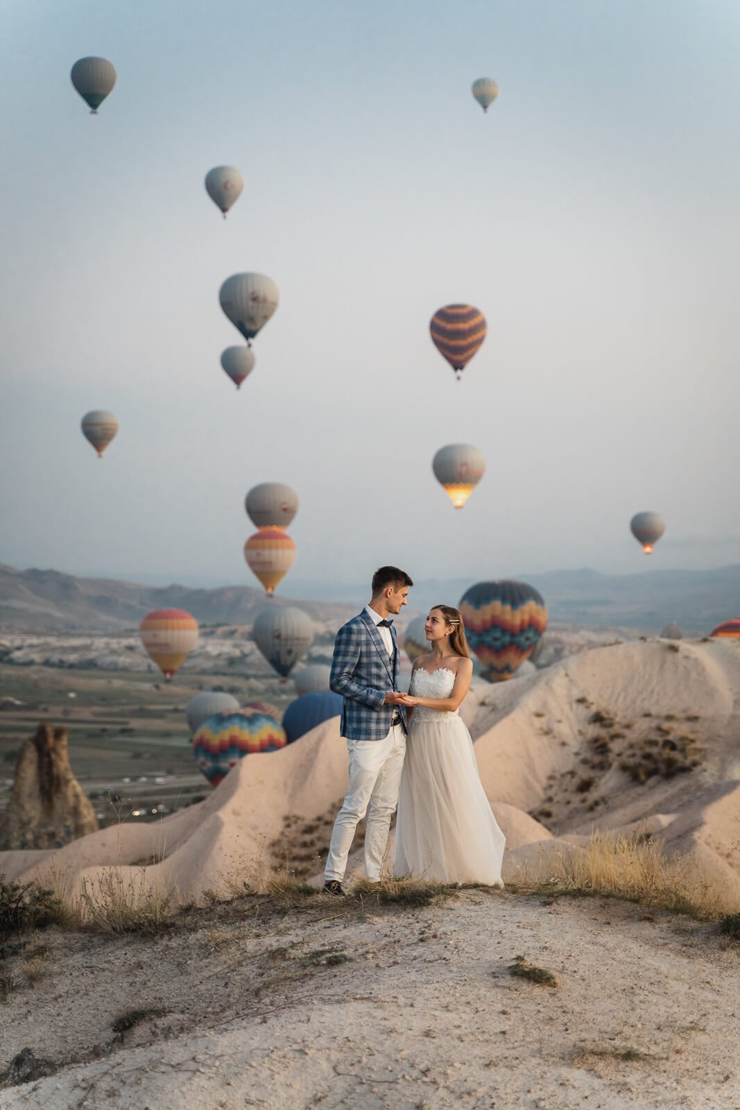 Фотограф в Стамбуле