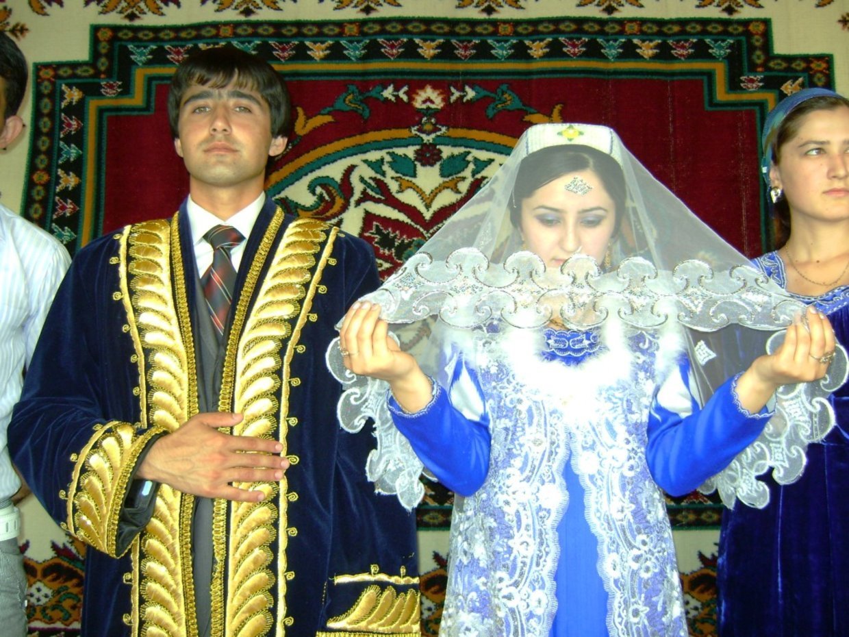 Таджикская свадьба