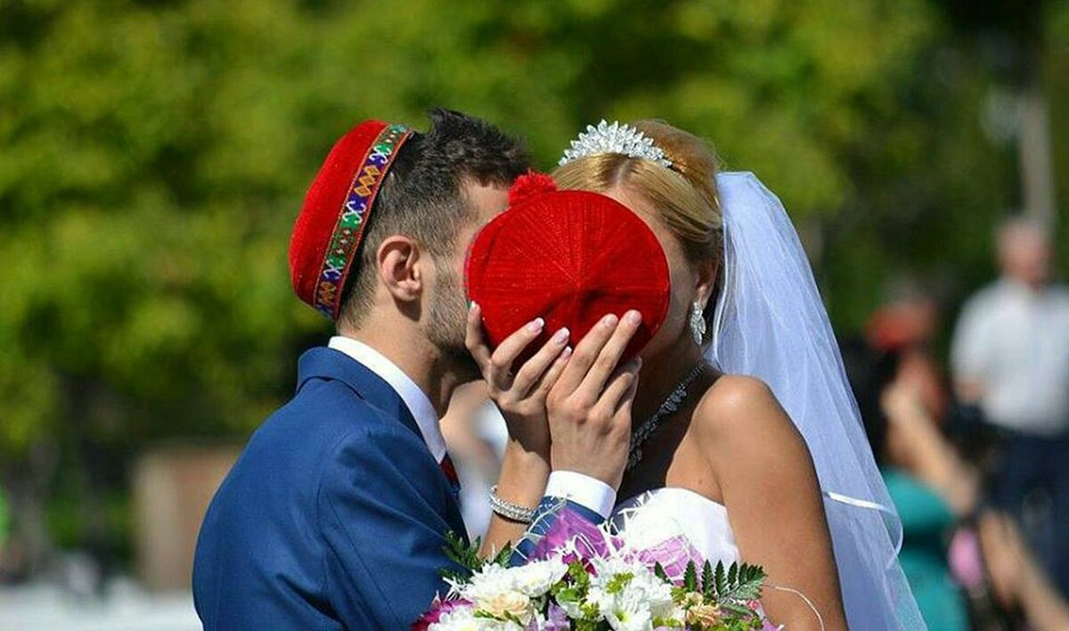 Памирские свадьба жених и невеста
