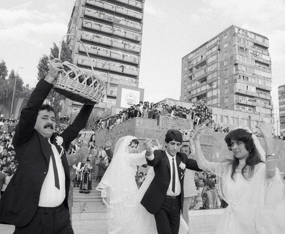 Свадьба у армян