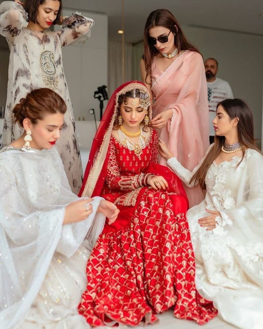 Pakistan Bridal NATHIINI