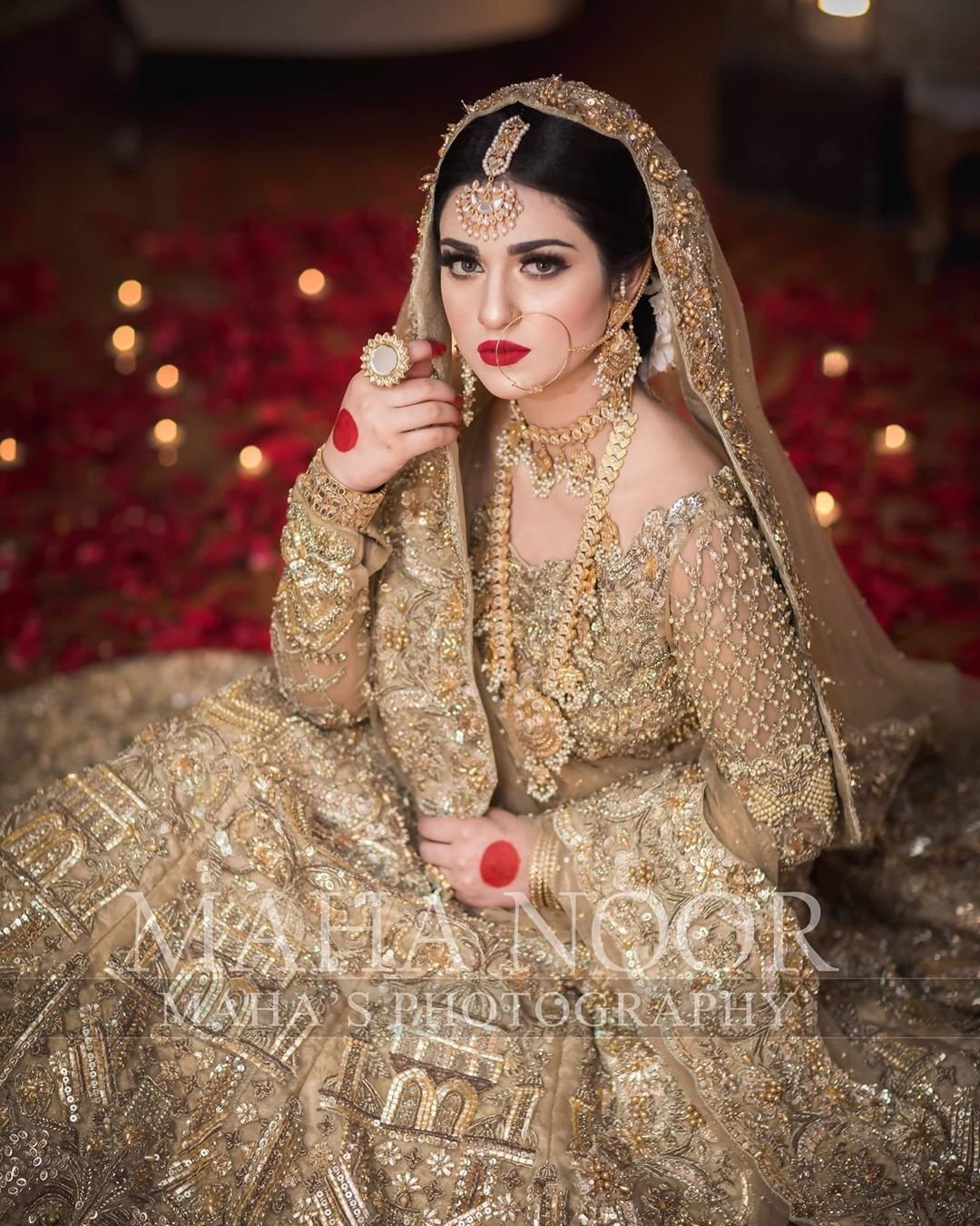 Fatima Effendi Kanwar Bridal Photoshoot