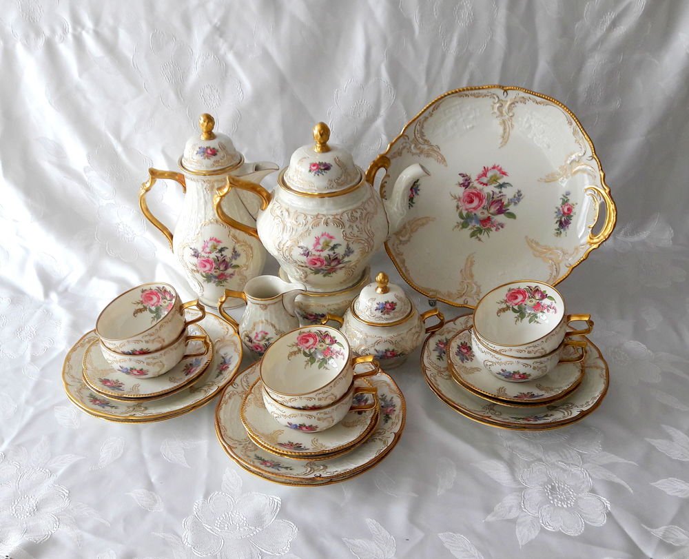 Royal Albert Prairie Rose фарфор
