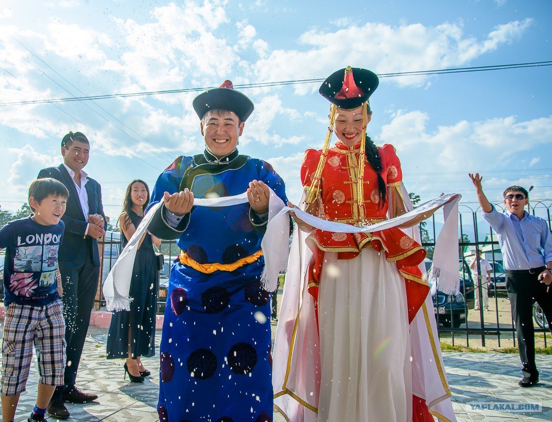 Национальный костюм селенгинских бурят