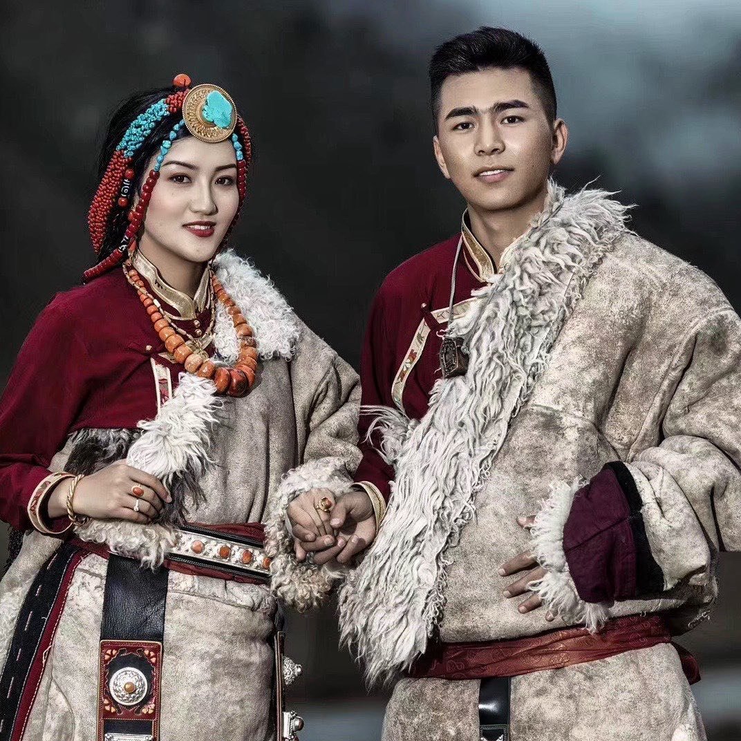 Монгольская свадьба