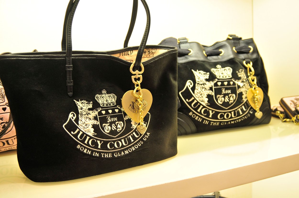 Juicy Couture сумка тоут