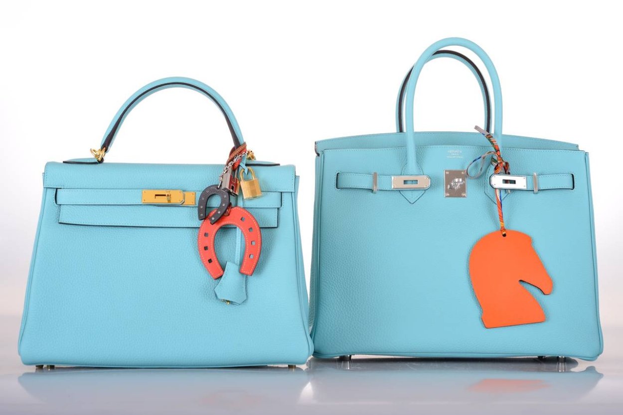 Сумки Hermes Kelly и Birkin