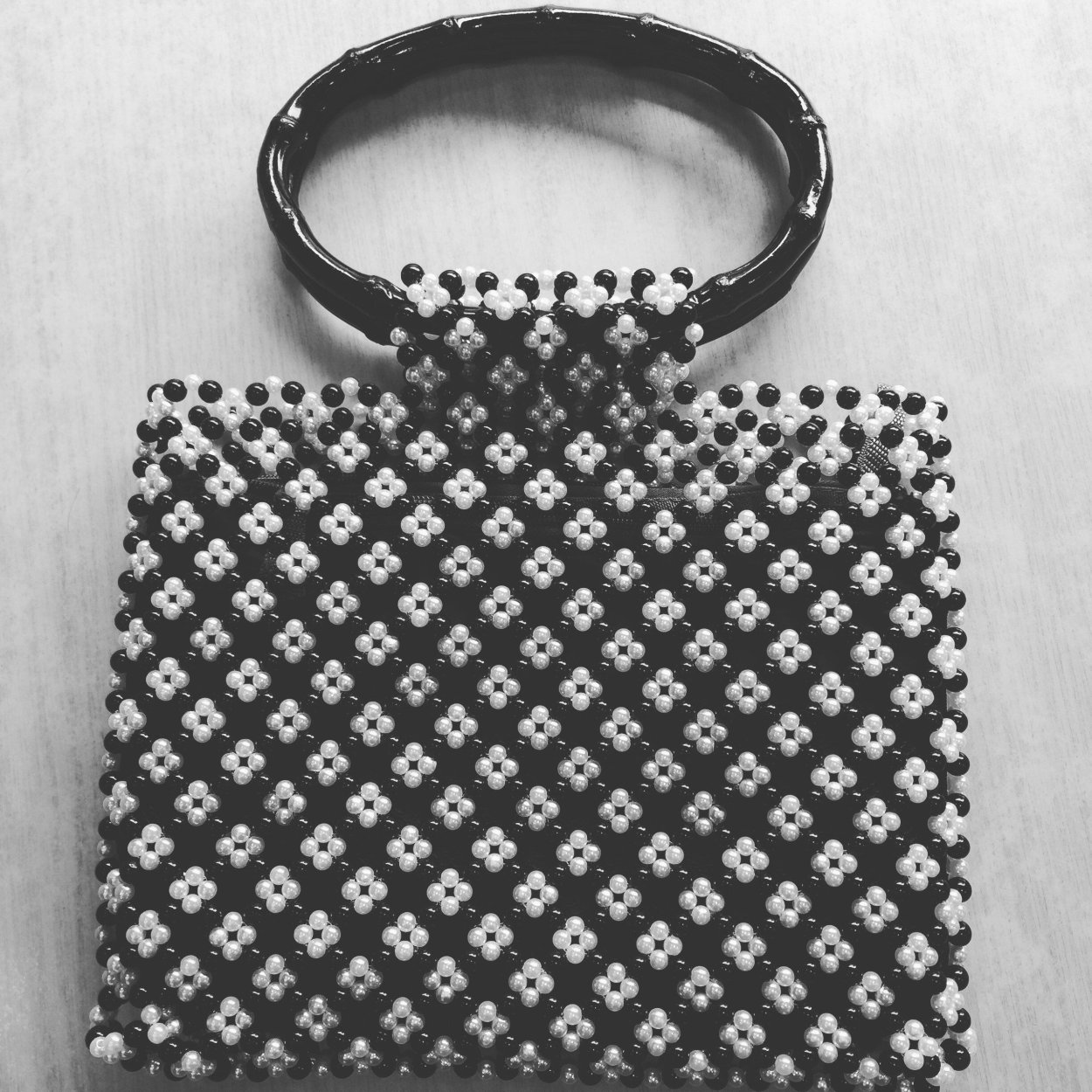 Сумка из бусин Zara