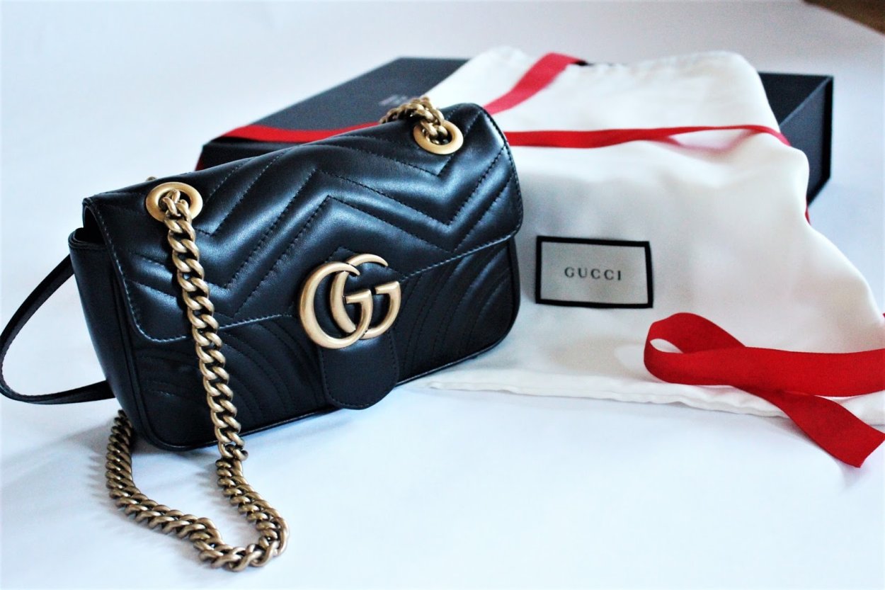 Кольцо Gucci Marmont gg медь