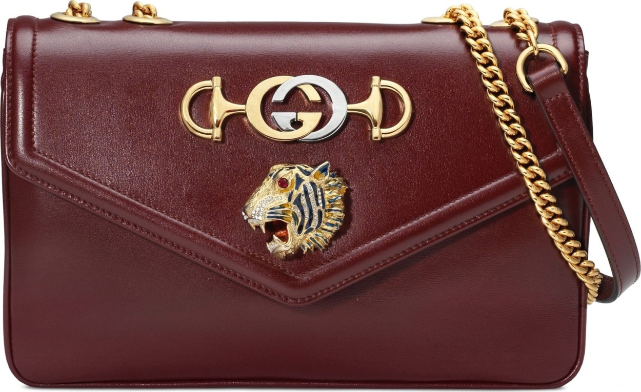 Сумка Gucci с тигром