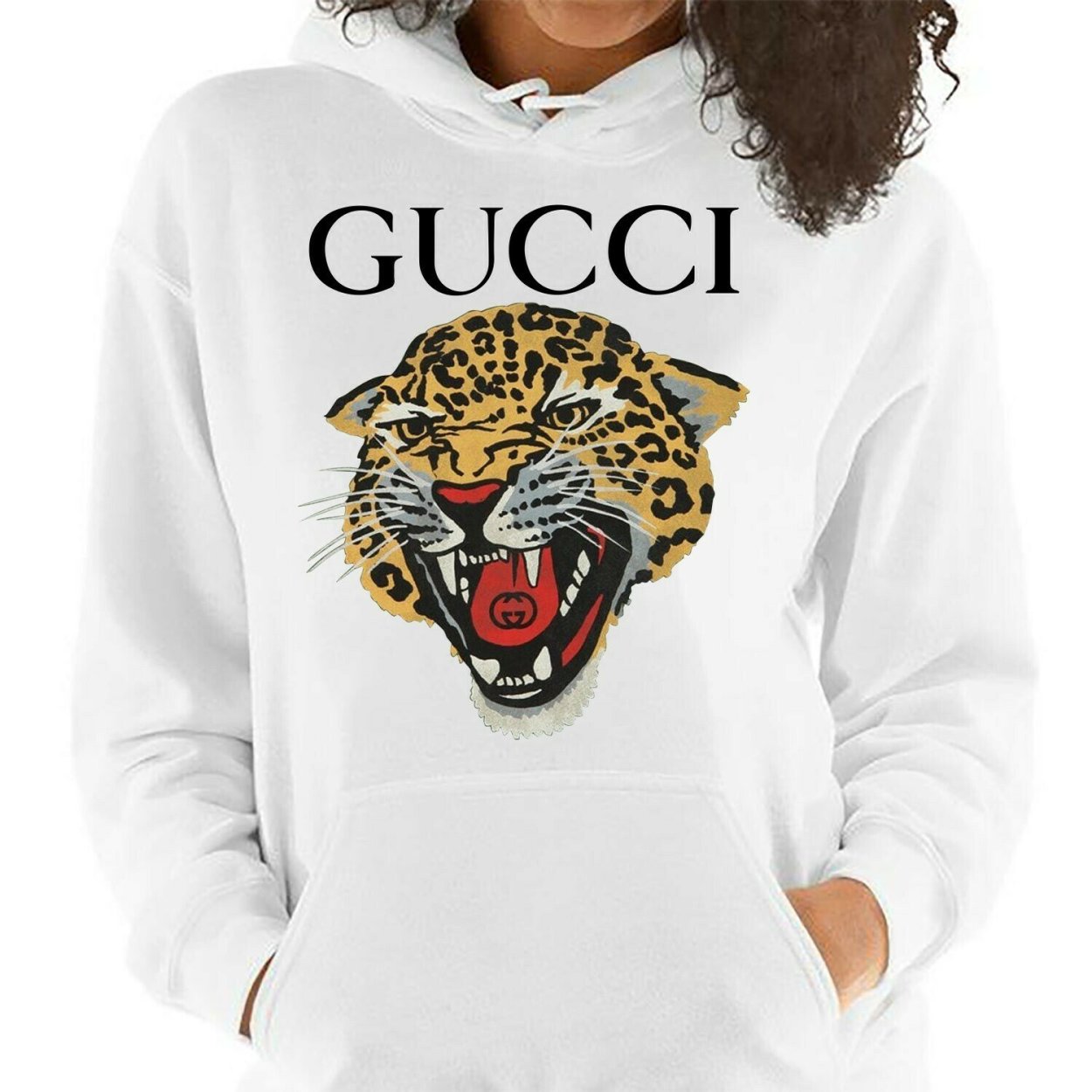 Сумка Gucci "gg Marmont Shoulder Bag" чёрная