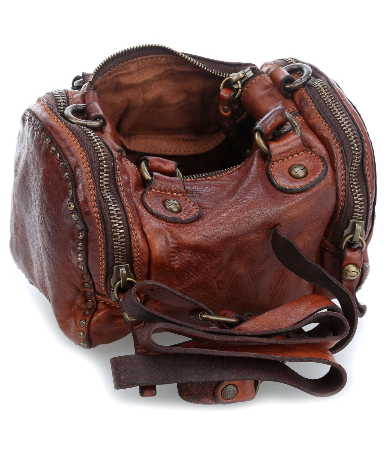 Сумка Saddle зернистая Телячья кожа коньячного цвета артикул: m0446cbaa_m44m Dior