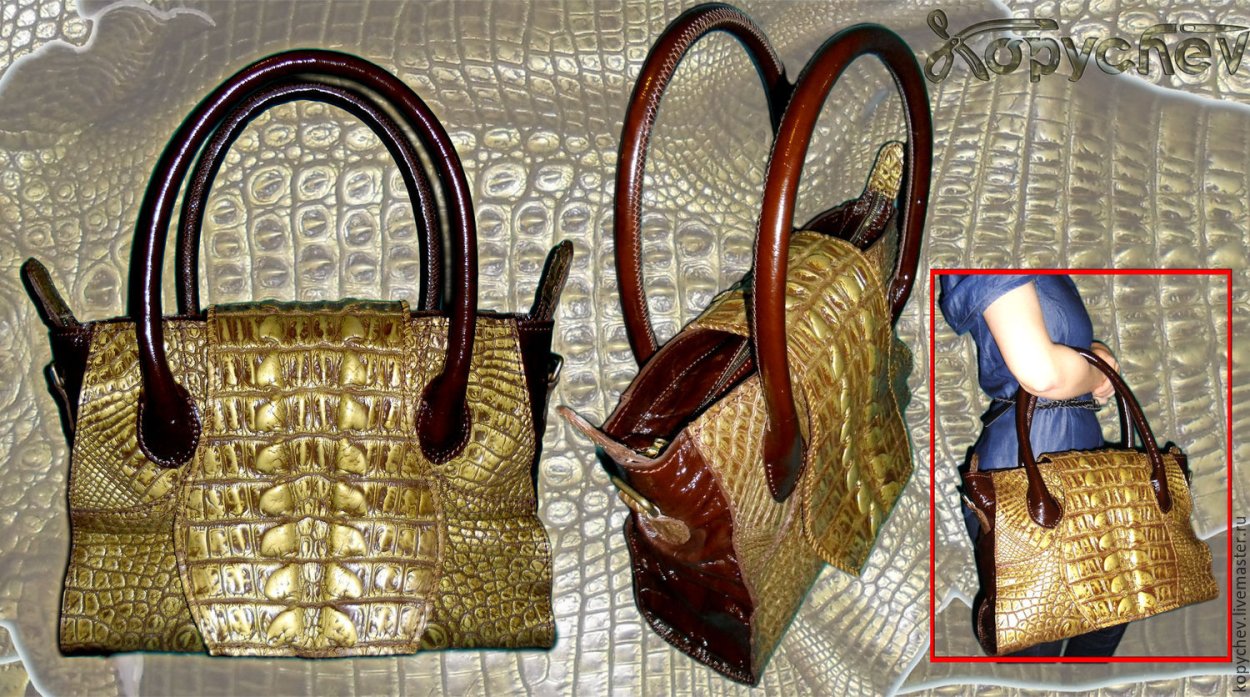 Fendi несессер кожа крокодила 7m0173 каталог 2013 купить